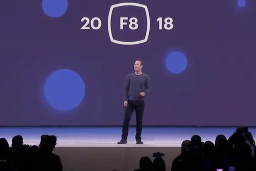 Facebook F8 2018 Keynote